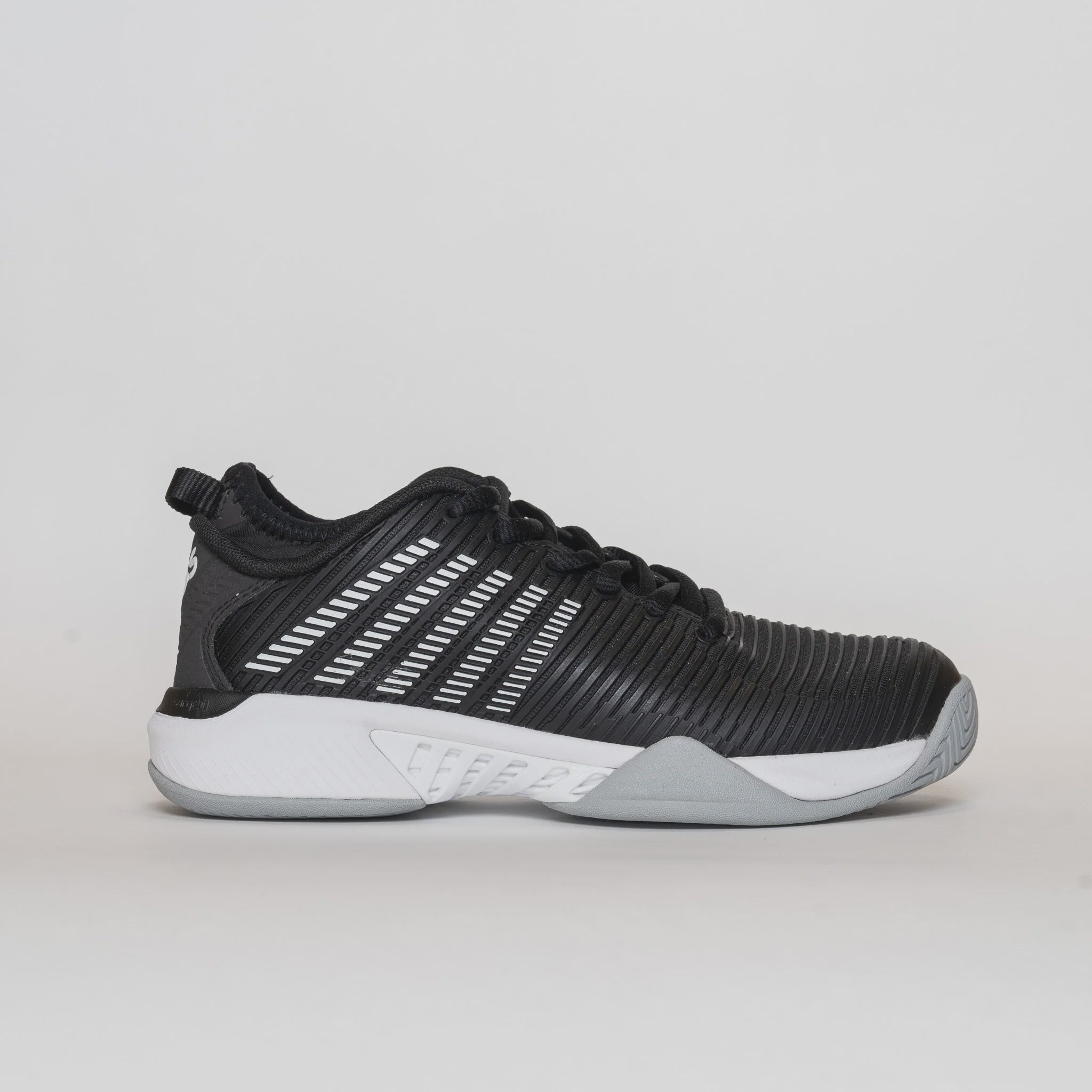 Women's Hypercourt Supreme Black/White/High Rise (FINAL SALE) 5