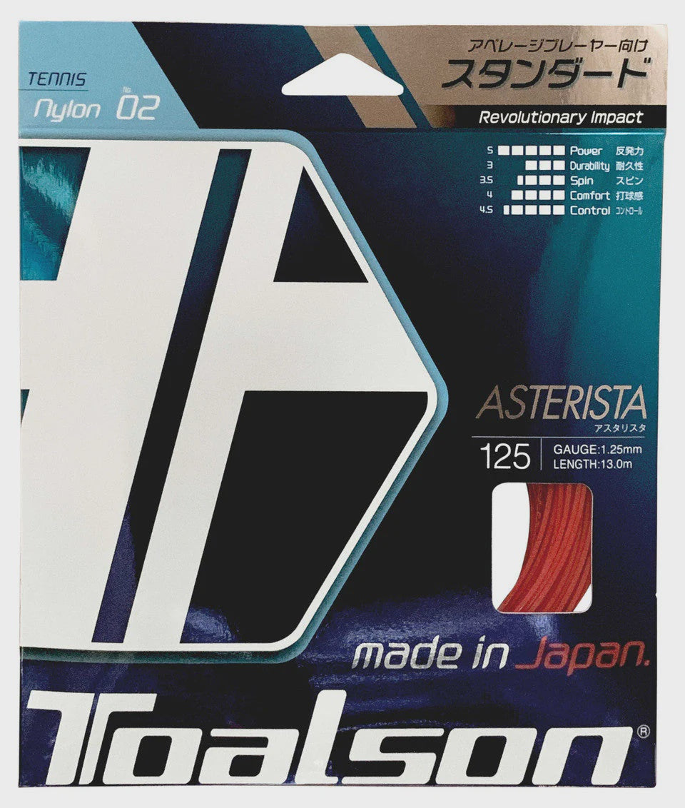 Asterista 17G/1.25 String Red Red
