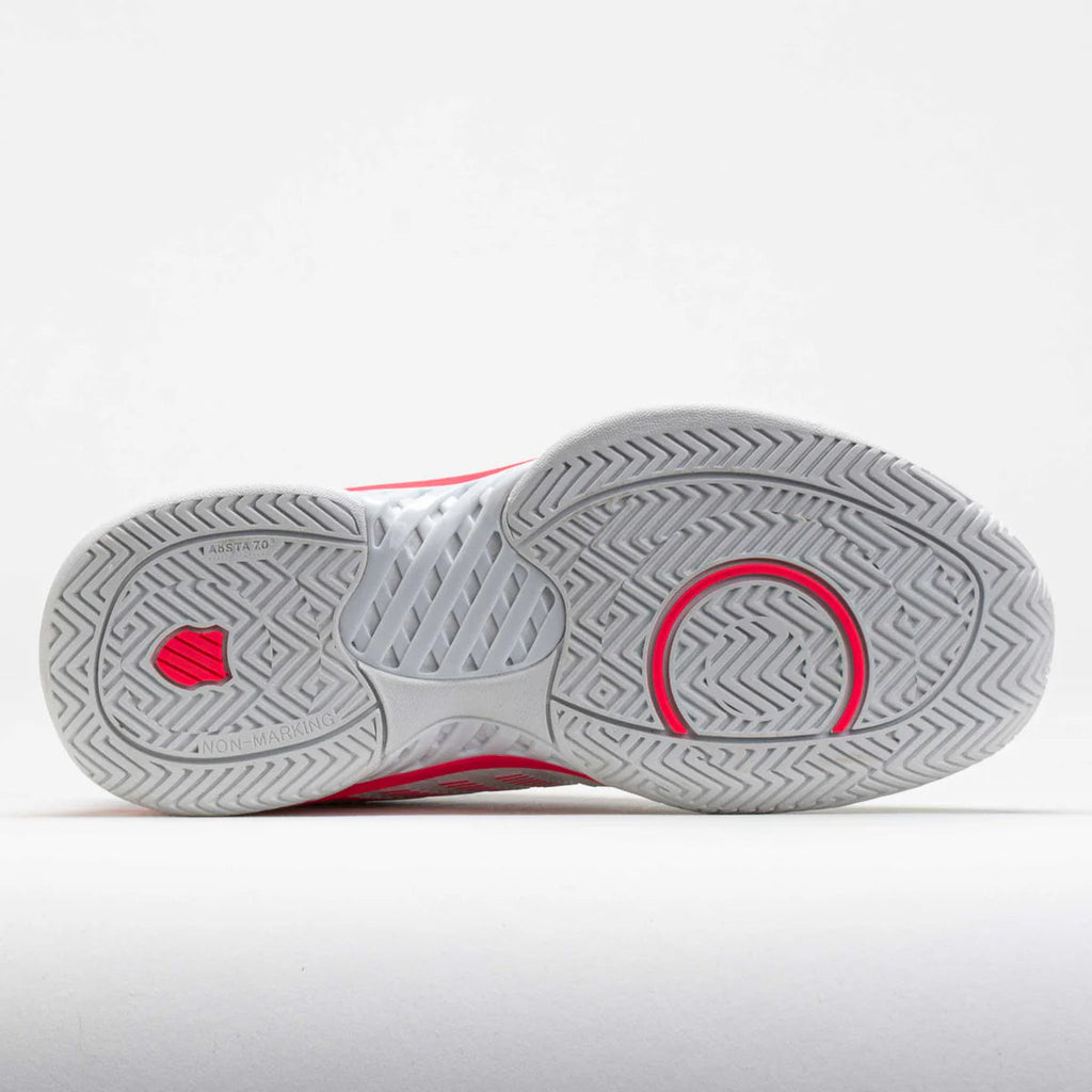 Women's Hypercourt Express 2 White/Orchid 7