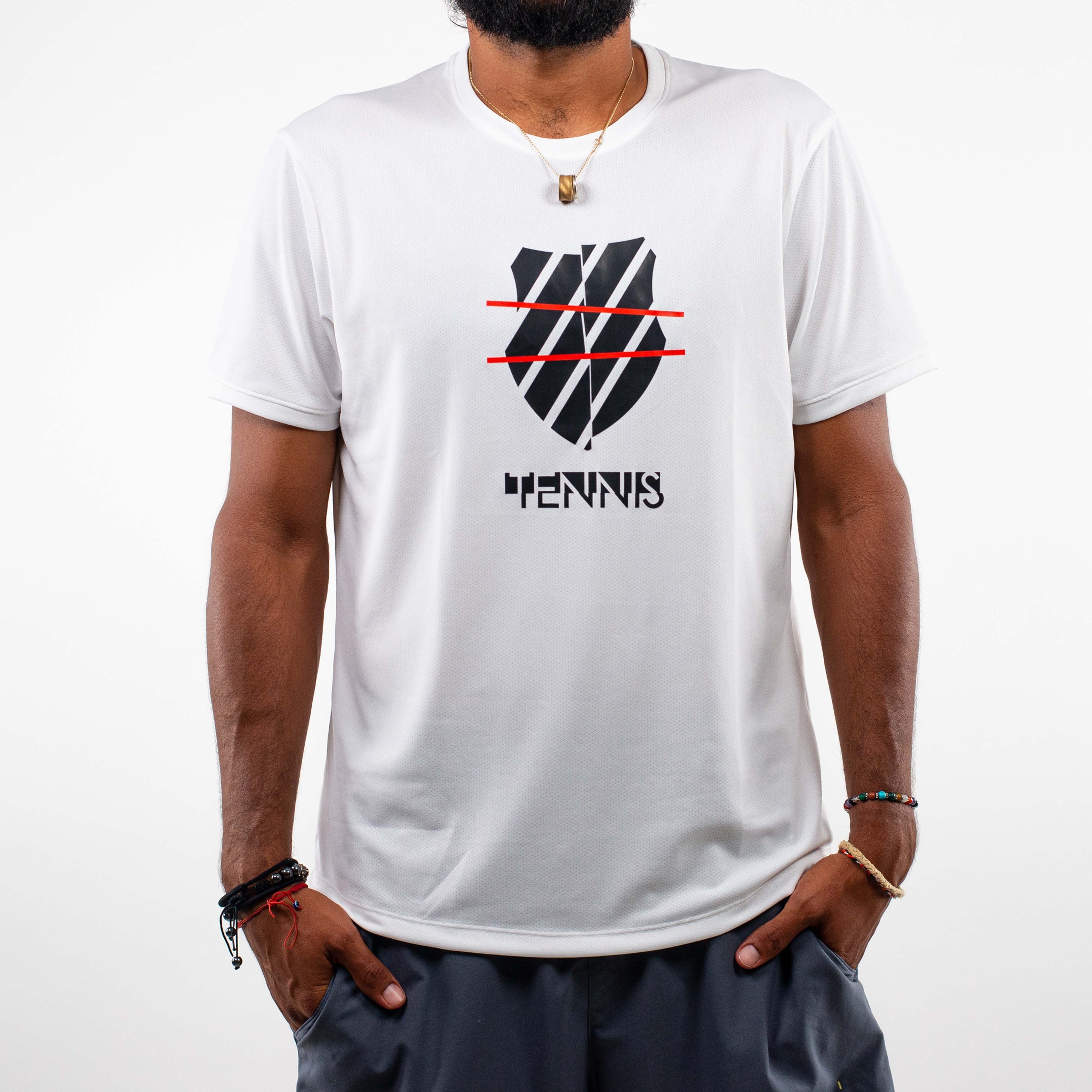 Logo Short Sleeve Crewneck (FINAL SALE) Small