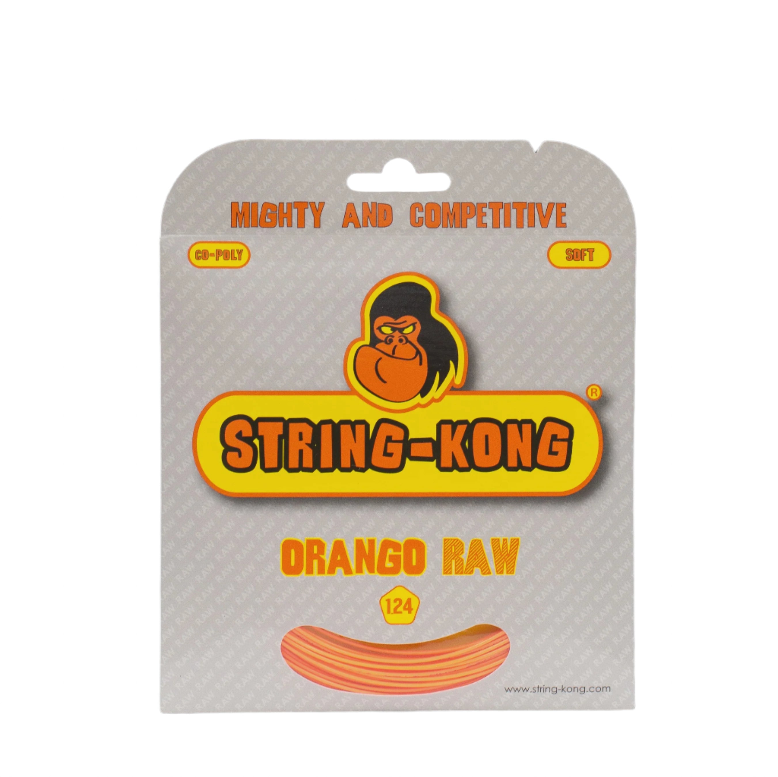 Orango Raw 17G/1.24 String Orange Orange