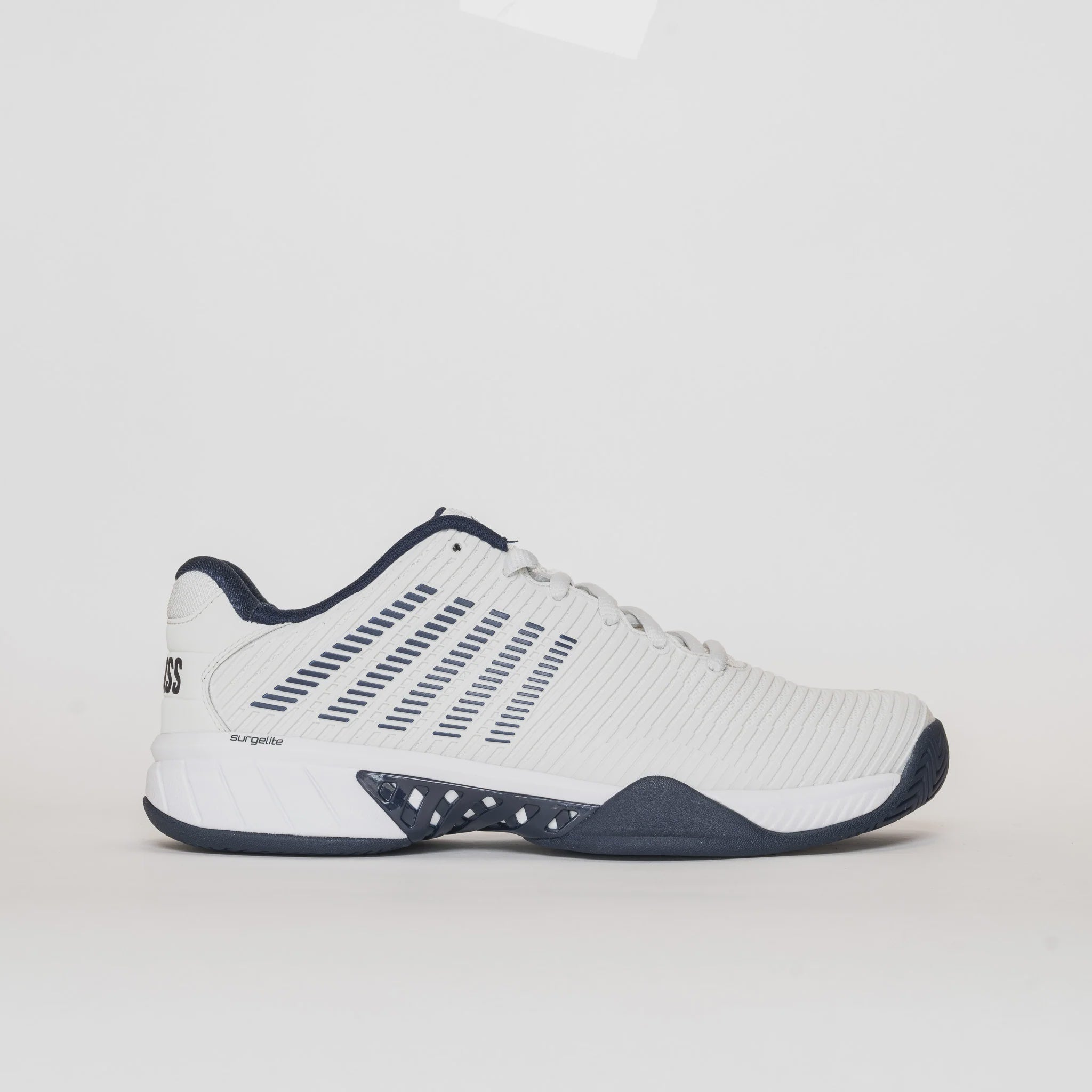 Men's Hypercourt Express 2 Grey/White/Peacoat 8