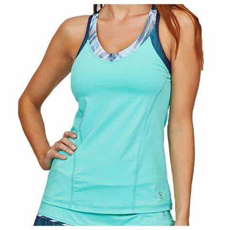 Speed Line Cami Mint (FINAL SALE)
