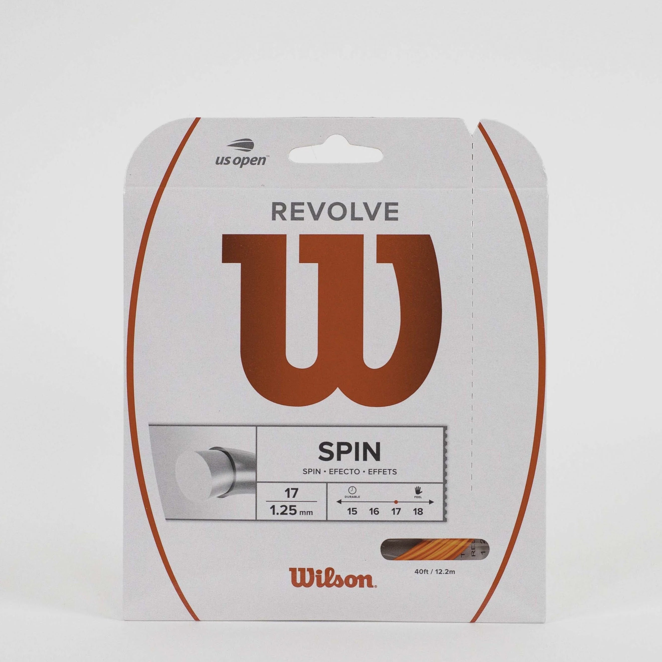 Revolve 17G/1.25 String Orange Orange