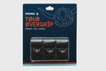 Platform Tour Overgrips Black 3 pack Regular