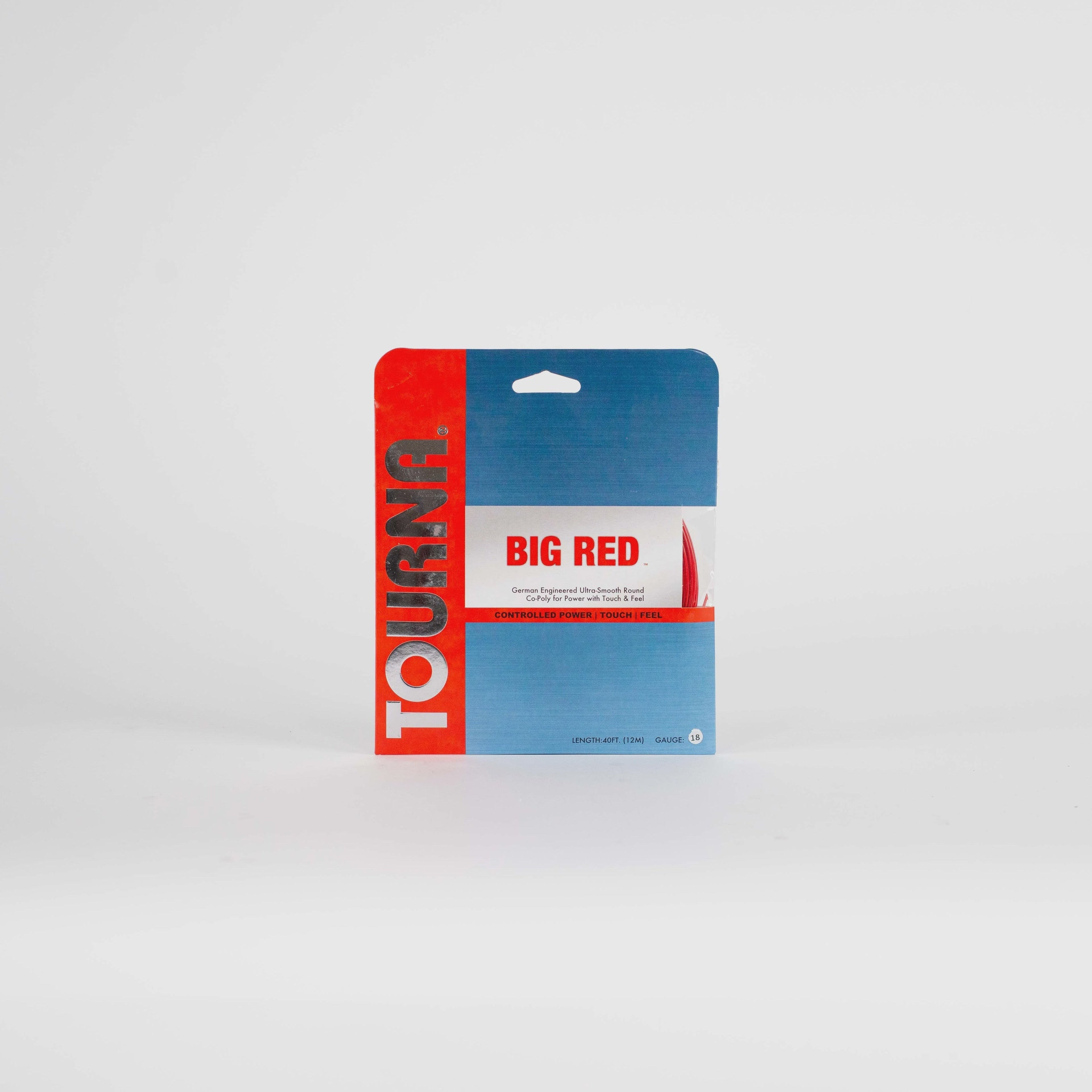 Big Red 18G String Red Red