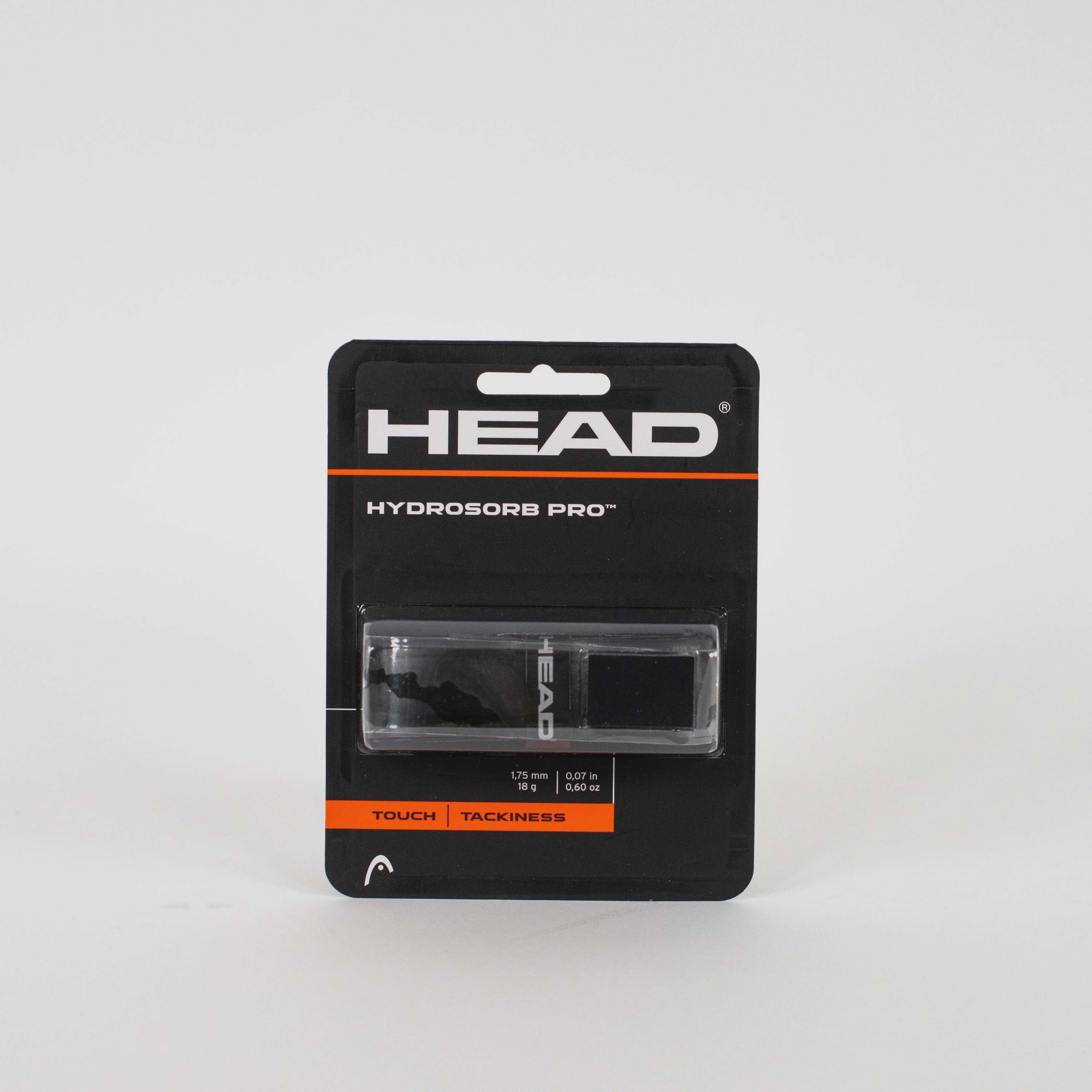 Hydrosorb Pro Replacement Grip Black Regular