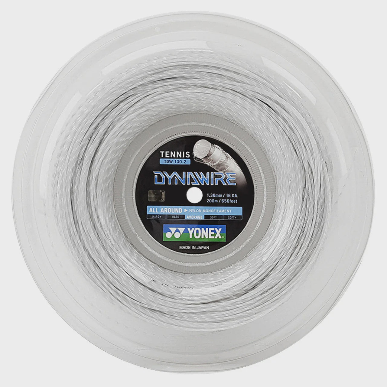 Cleveland Reel Yonex Dynawire 16/1.30 White Regular