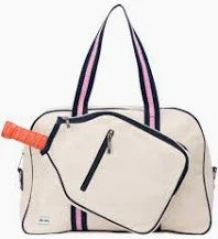 Ame & Lulu Hamptons Pickleball Bag Pinkberry Regular