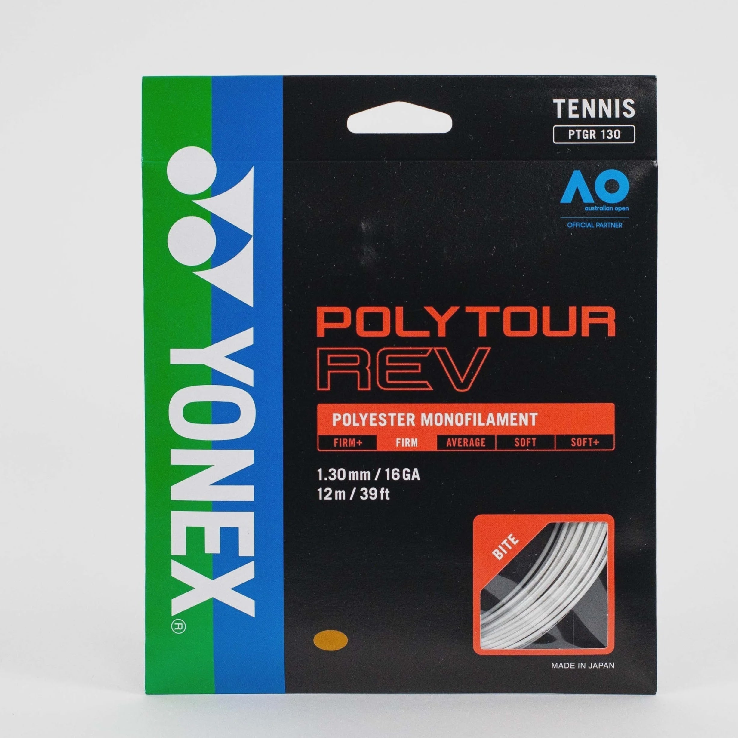 PolyTour Rev 16G/1.30 String White White