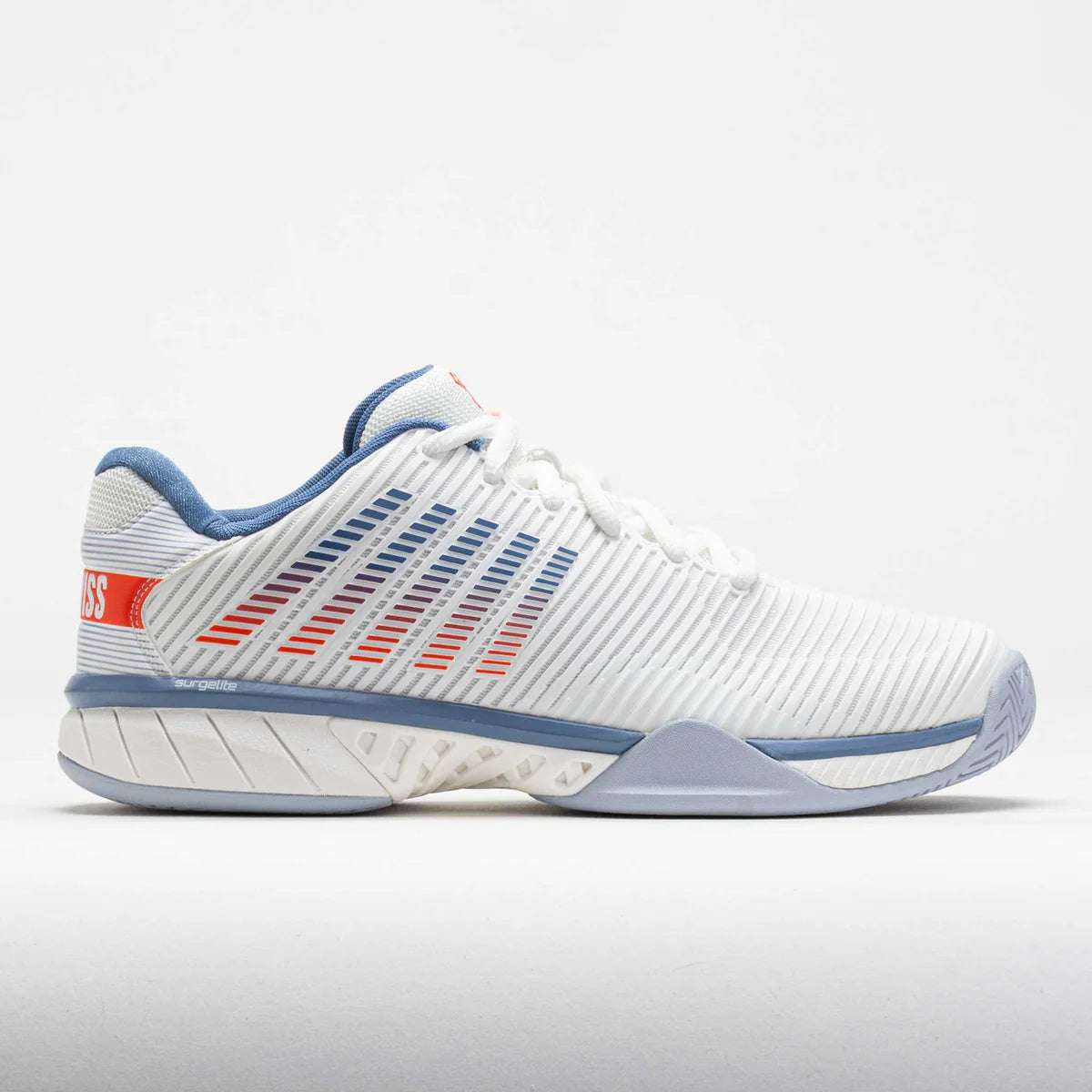 Men's Hypercourt Express 2 Lucent White/Infinity 8.5