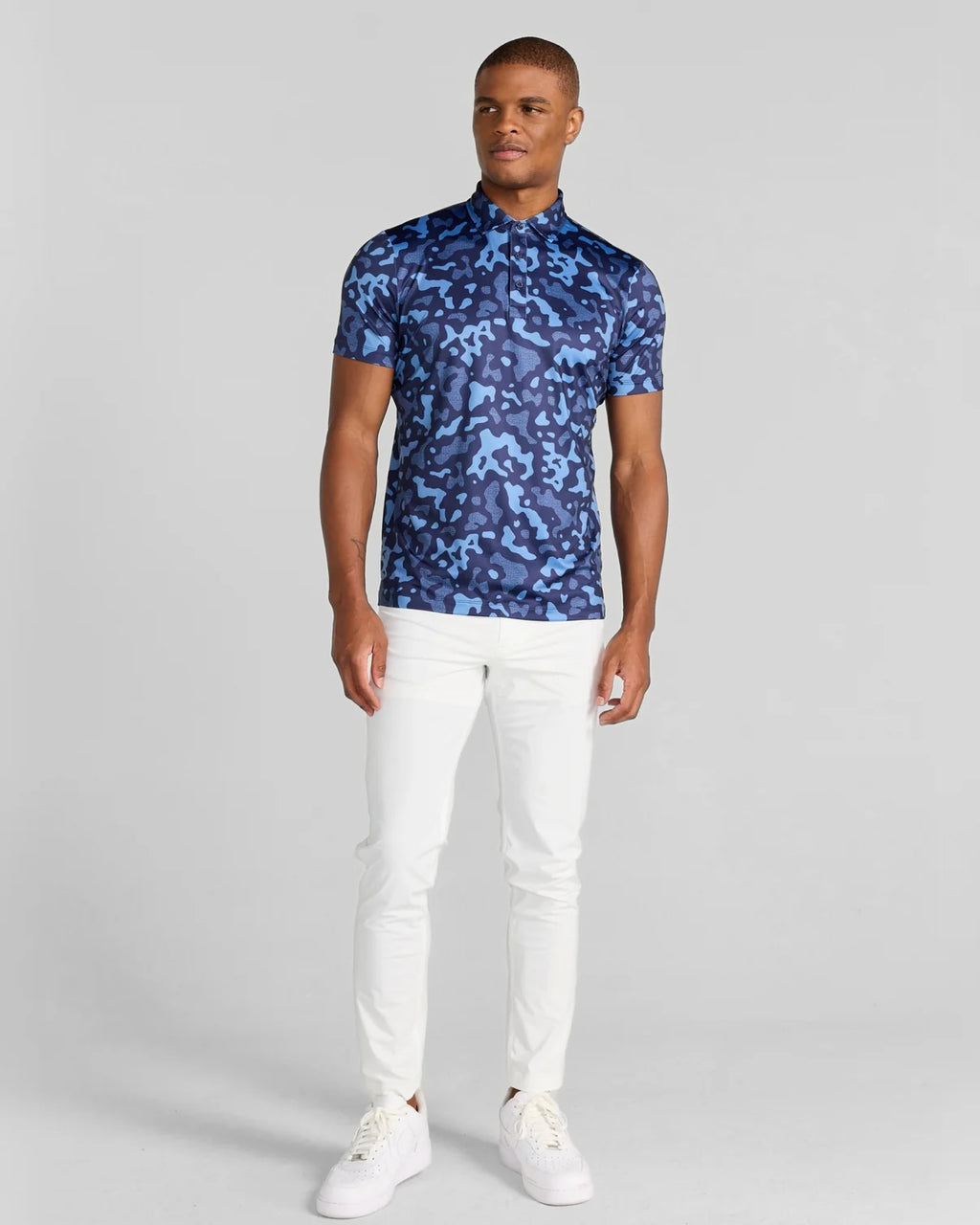 Redvanly Barres Polo Midnight Navy Medium