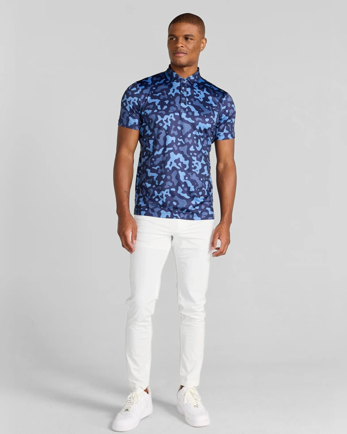 Redvanly Barres Polo Midnight Navy Medium