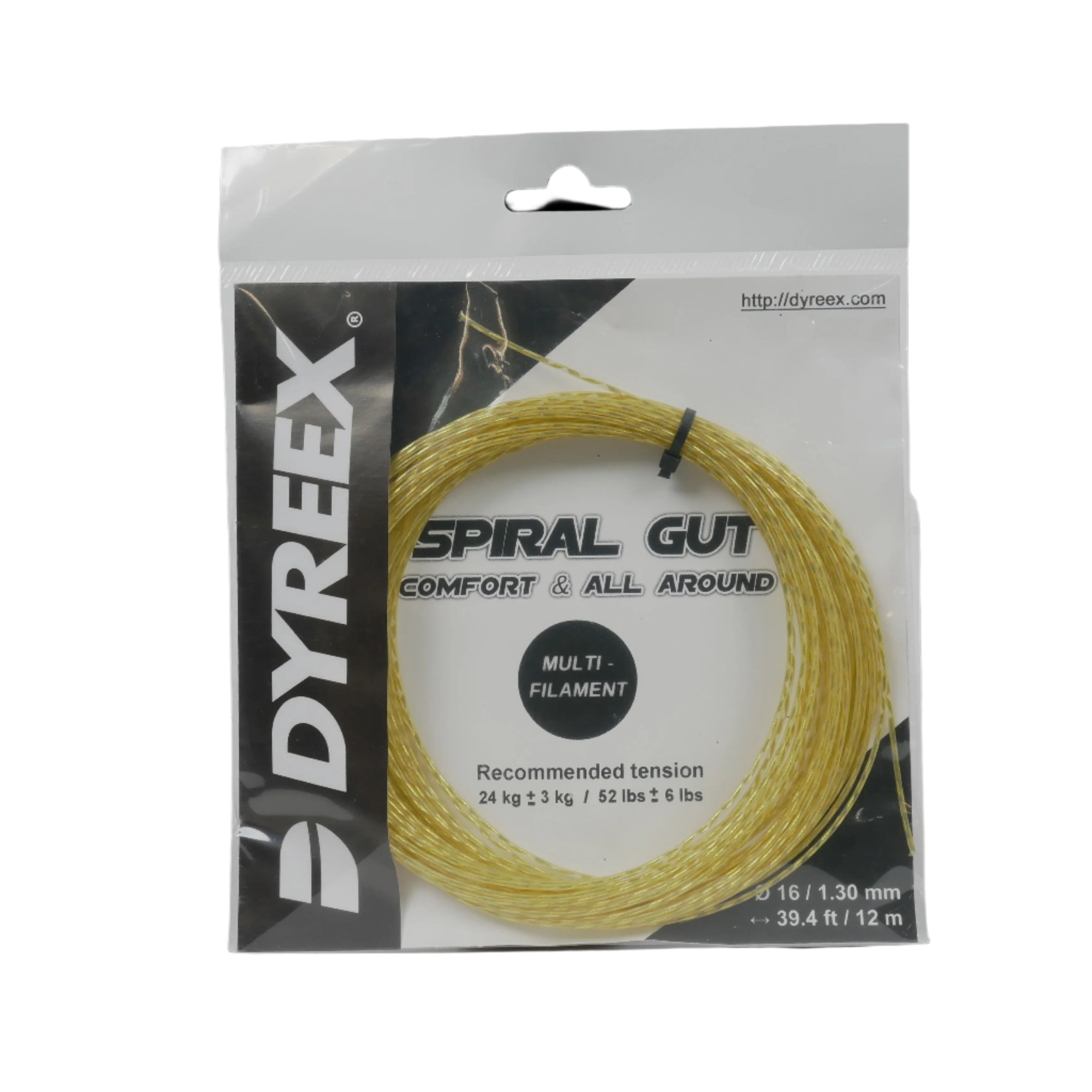 Spiral Gut 16G/1.30 String Gold Gold