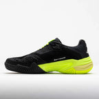 Men's Barricade 13 Black and Lucid Lemon 8