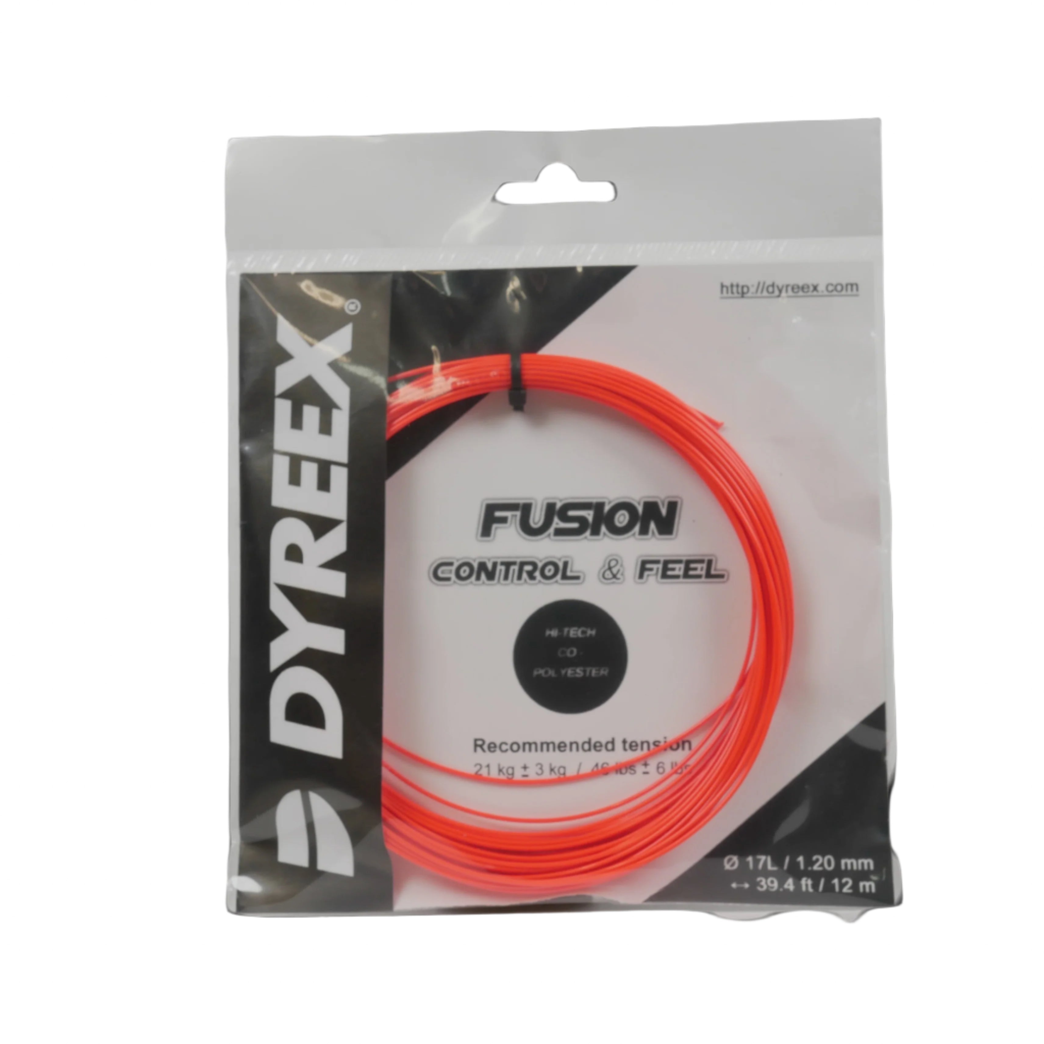 Fusion 17L/1.20 String Electric Red Red