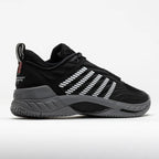 Men's Hypercourt Supreme 2 Black/Steel Gray/Fire Red 9