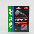 PolyTour Drive 16L/1.25 String Silver Silver