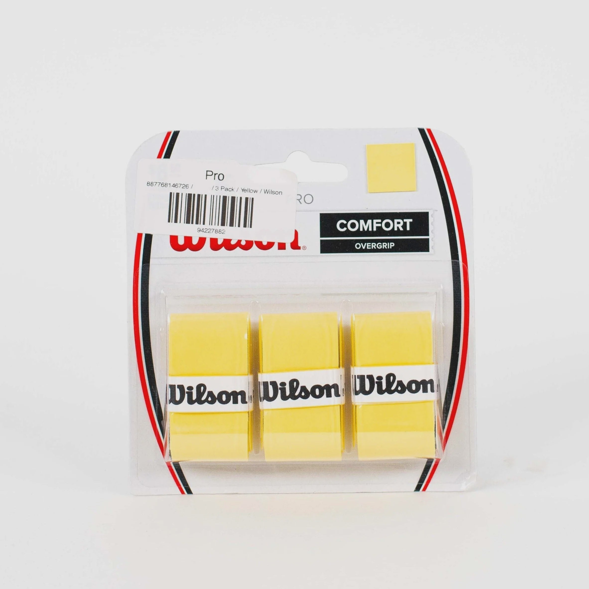 Pro Overgrip Yellow 3 pack Regular