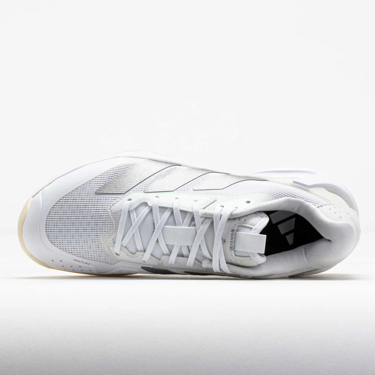 Women's  Ubersonic 5 White/Silver 8