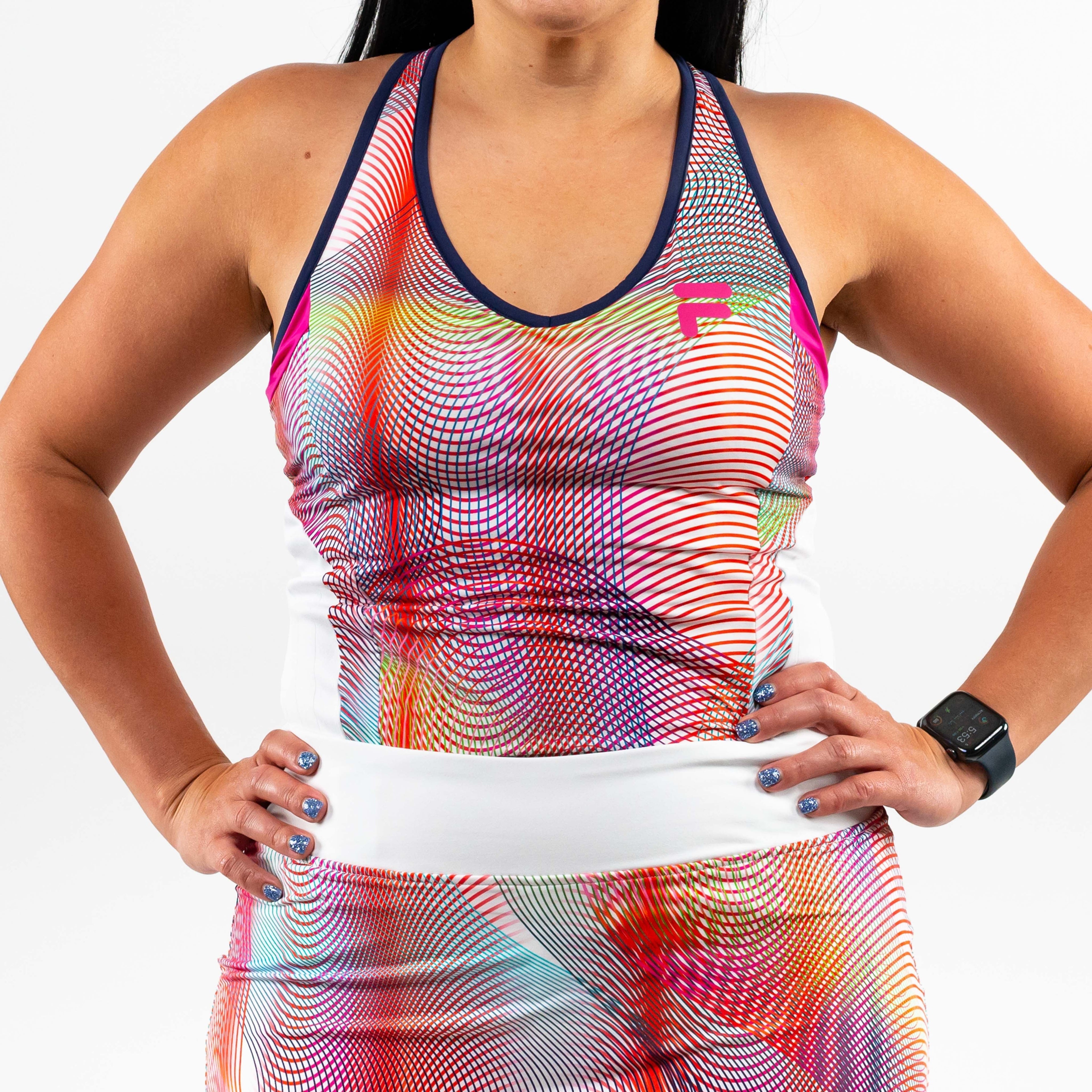 Bevan's Daybreak Racerback Tank Spectrum (FINAL SALE)