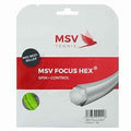 Focus Hex 16L/1.23 String Tennissaite Green