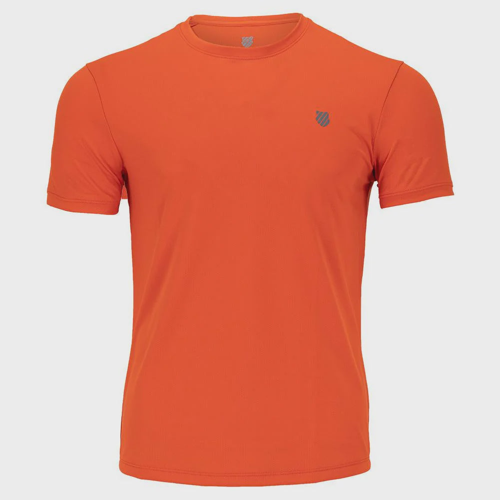 Surge Short Sleeve Crew Spicy Orange (FINAL SALE) Medium
