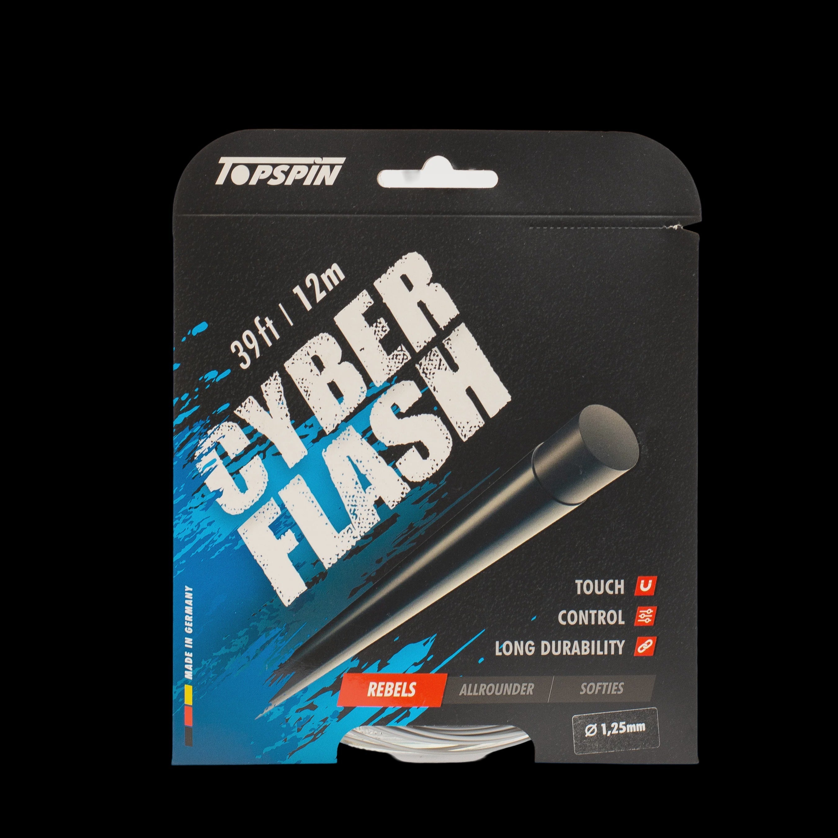 Cyber Flash 16L/1.25 String Silver Silver