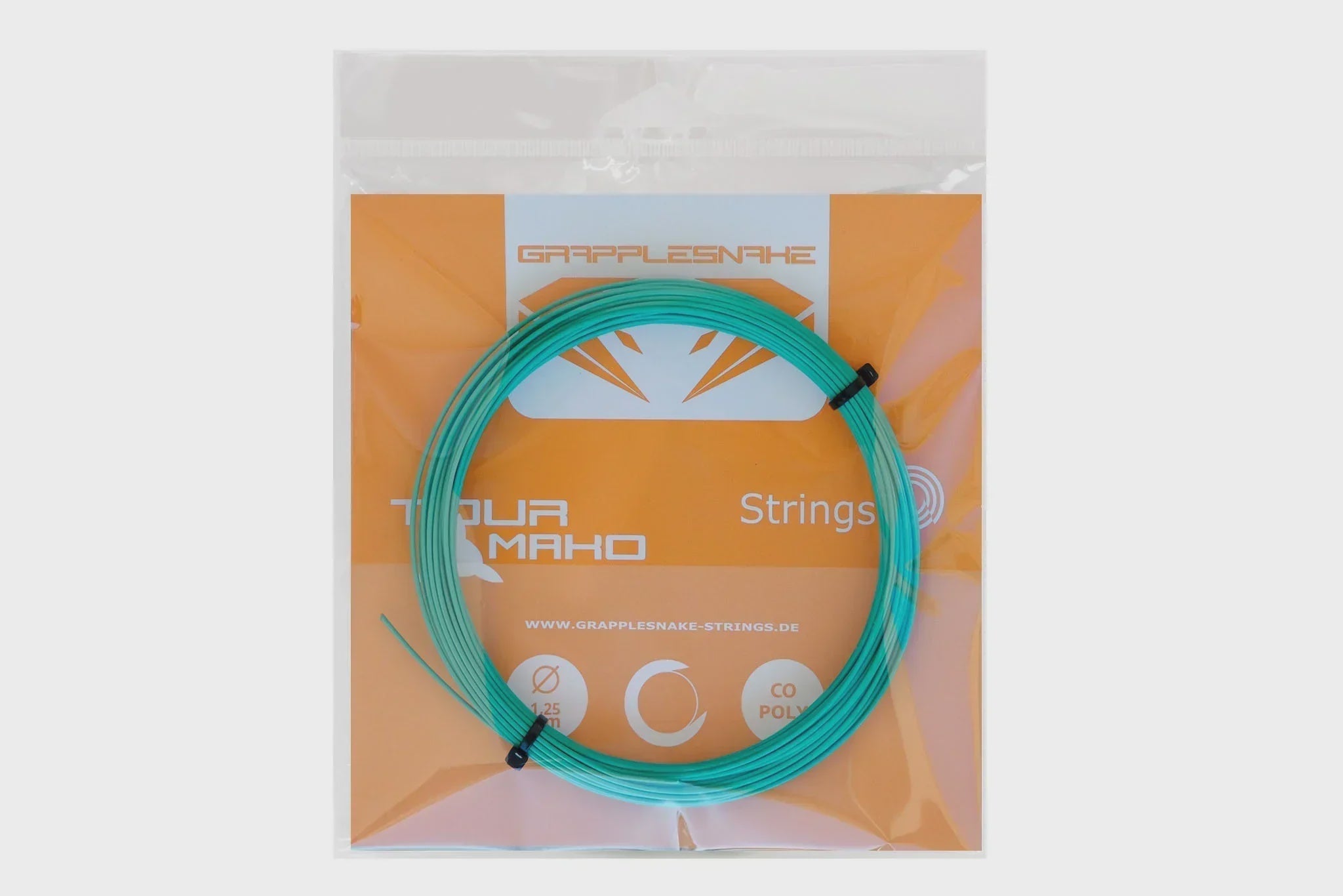 Tour Mako 17G/1.25 String Teal Regular