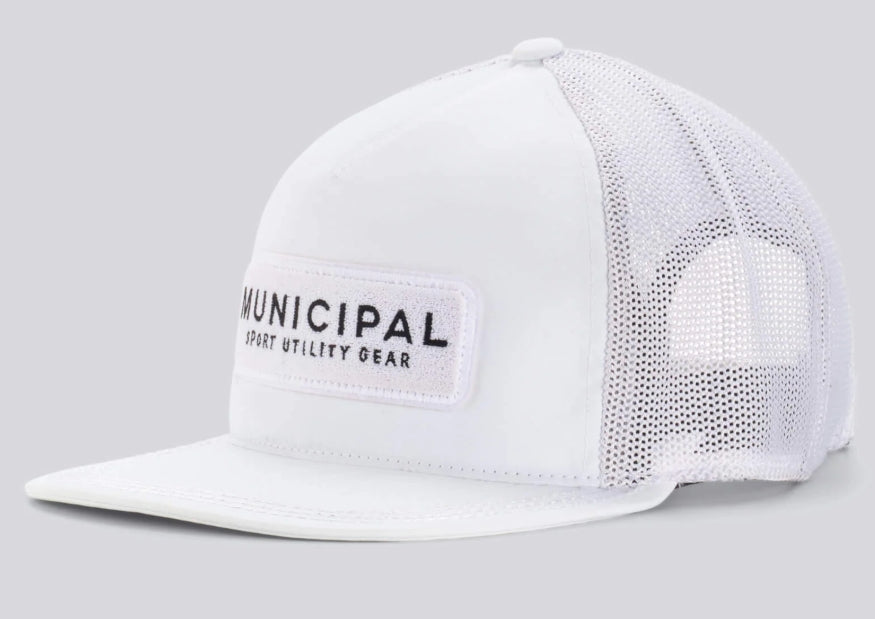 Municipal 4AM Club Neighborhood Hat - White OSFM