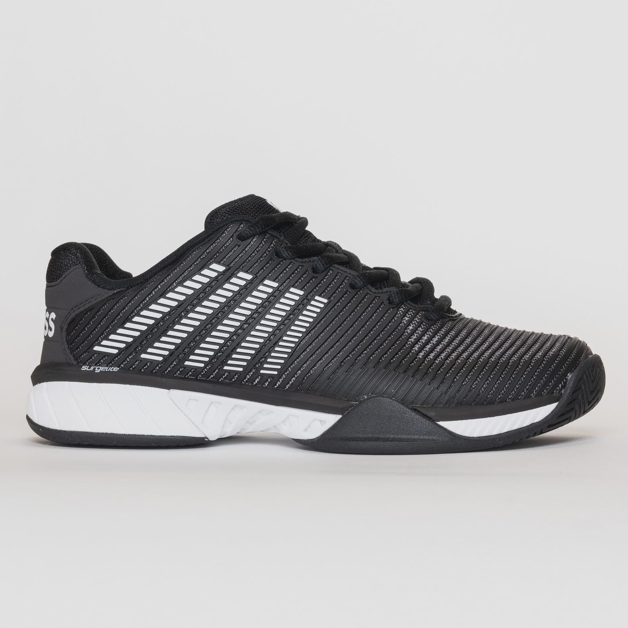 Men's Hypercourt Express 2 Black/White/High Rise 8