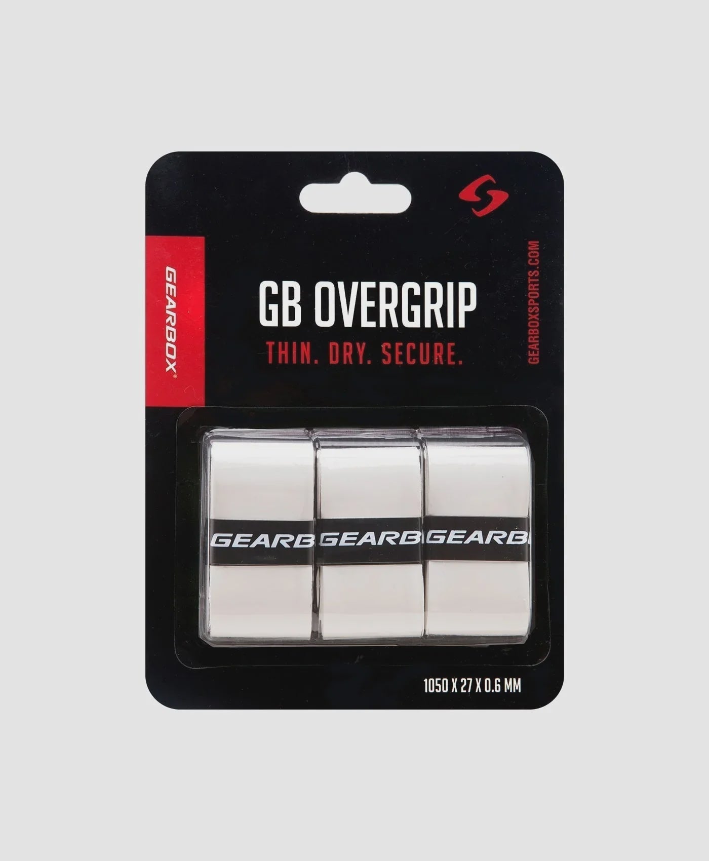 GB Overgrip - White Regular