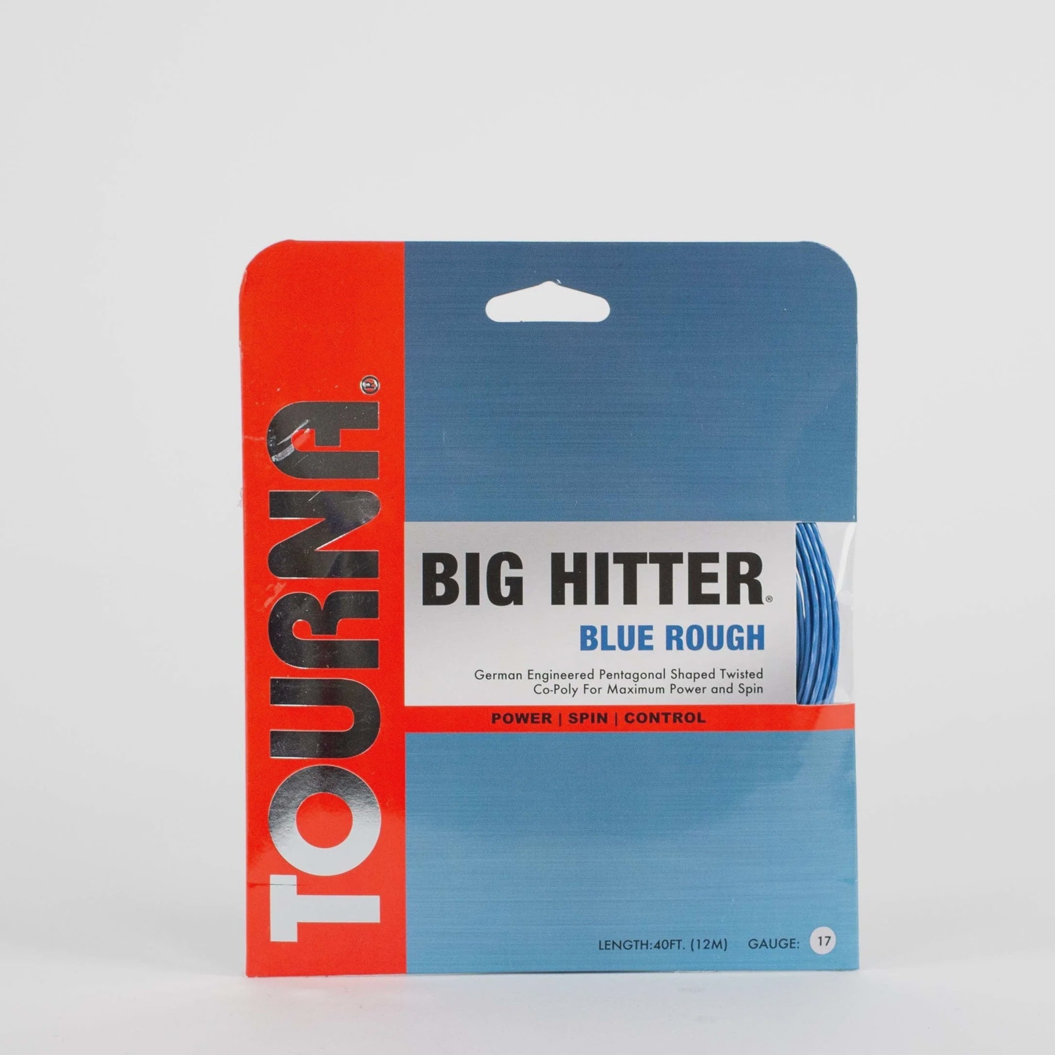 Big Hitter Blue Rough 17G String Blue Blue
