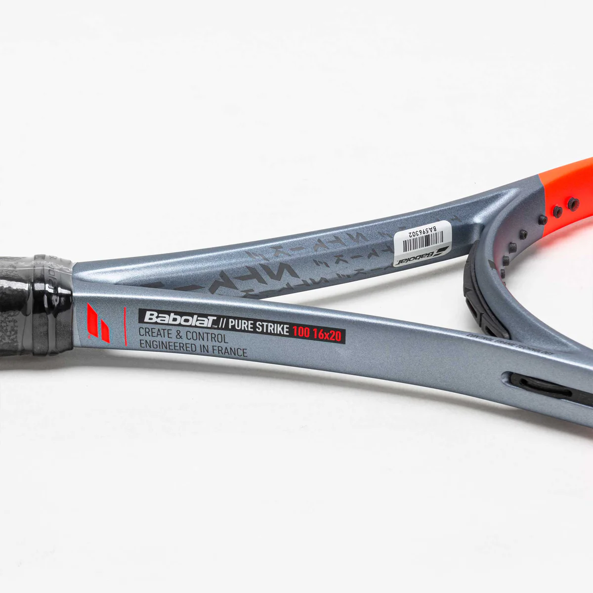 Pure Strike 100 16x19 V4 Carbon Grey 4 1/8" (#1)