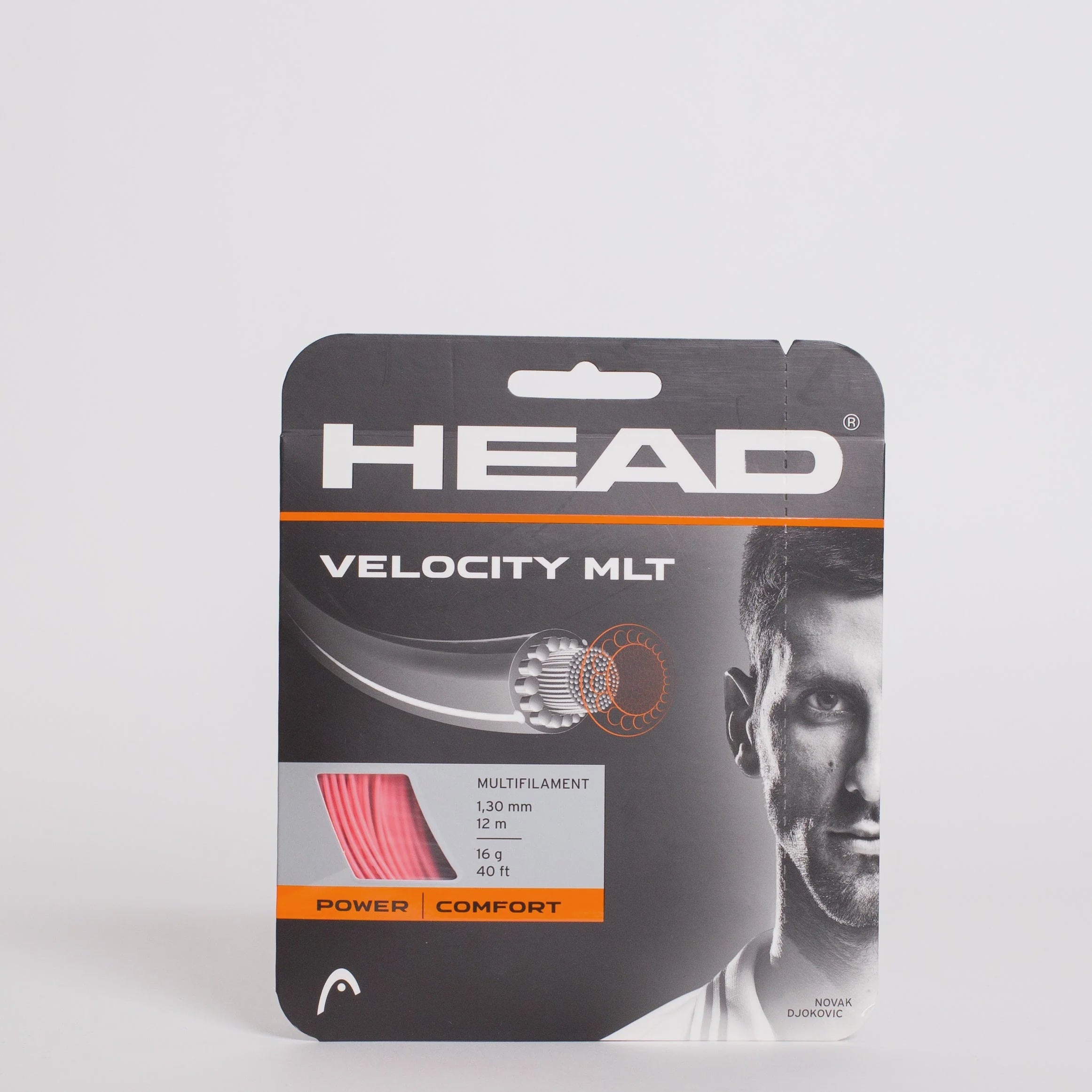 Velocity MLT 16G/1.30 String Pink Pink
