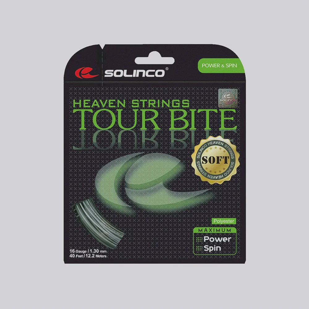 Tour Bite Soft 16G/1.30 String Silver Silver