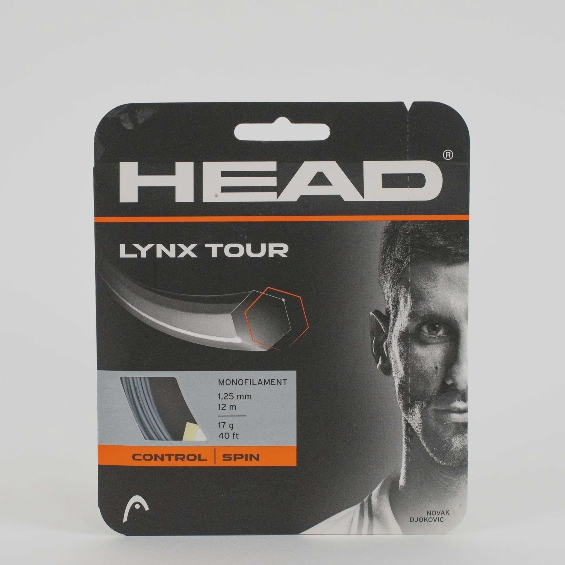 Lynx Tour 17G/1.25 String Grey Regular