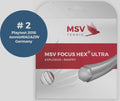 Focus-Hex Ultra 16G/1.30 String White White