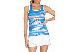 Marina Sweetheart Neck Tank Blue/White (FINAL SALE) XS