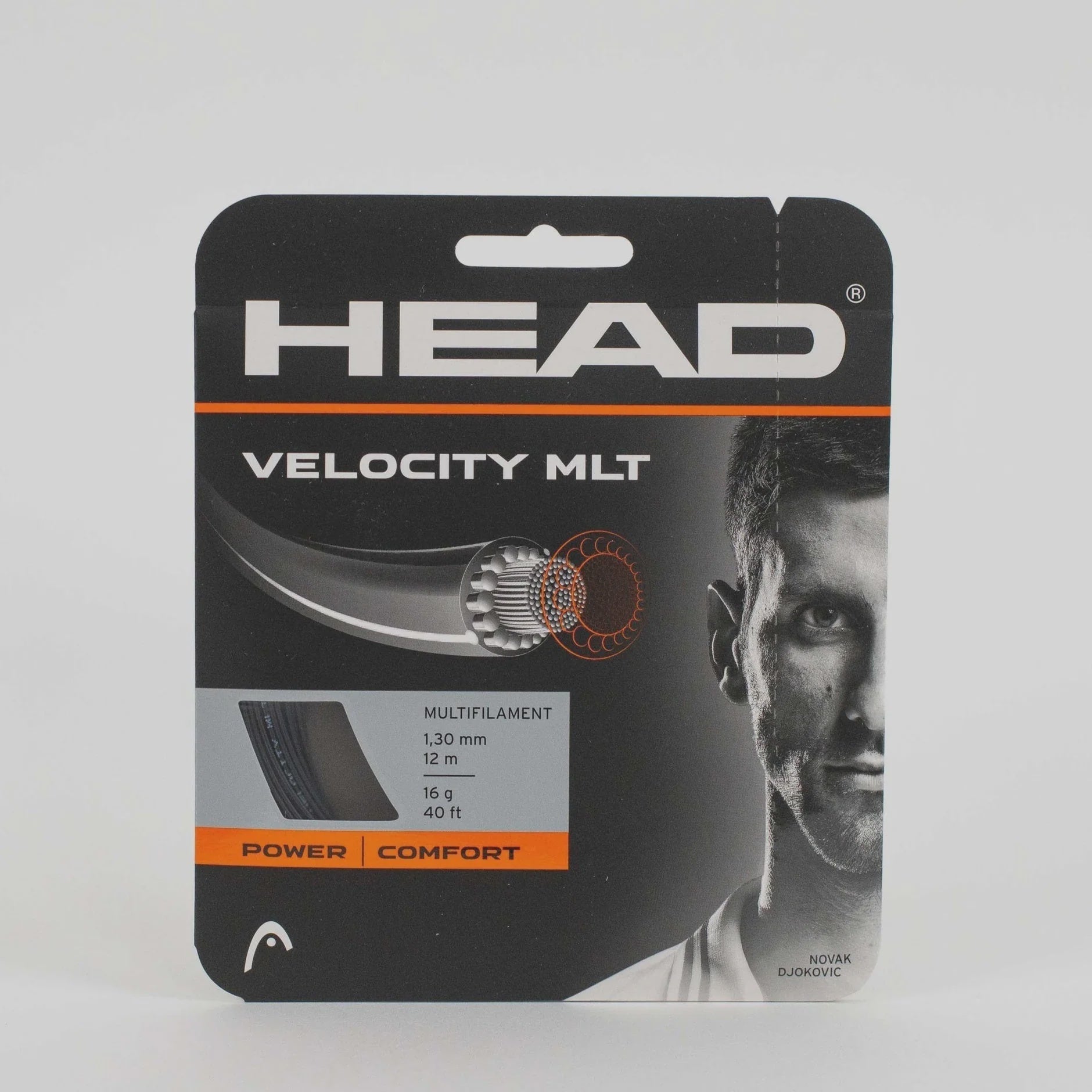 Velocity MLT 16G/1.30 String Black Black