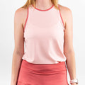 Circle Mesh Control Tank Peach/Calypso XS