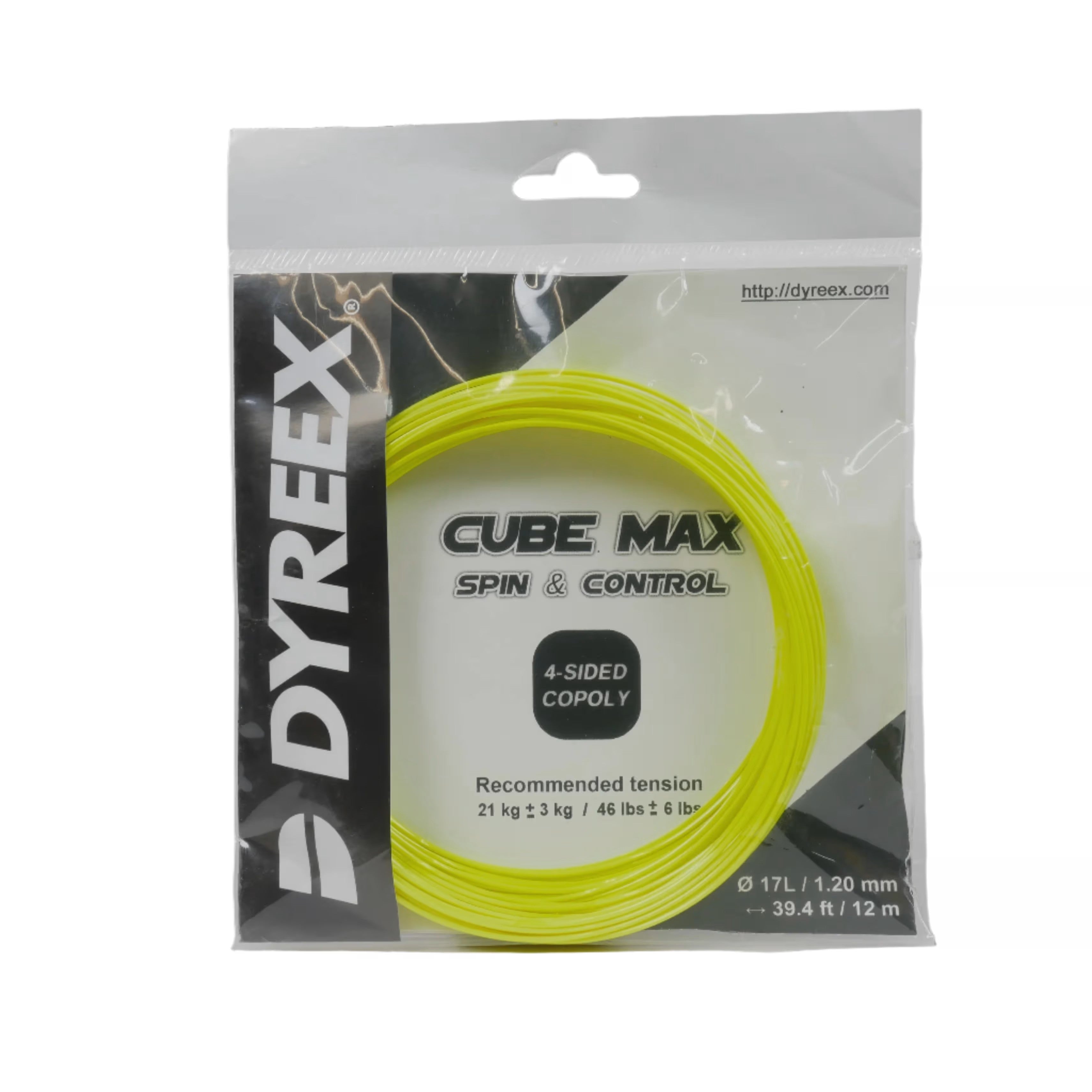 Cube Max 17L/1.20 String Yellow Regular