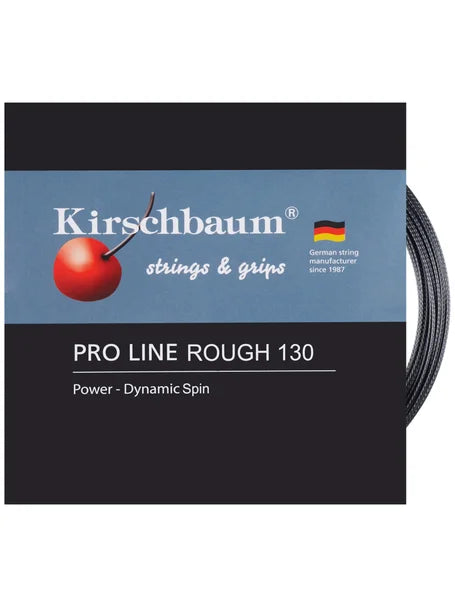 Pro Line Rough 16G/1.30 String Black Black