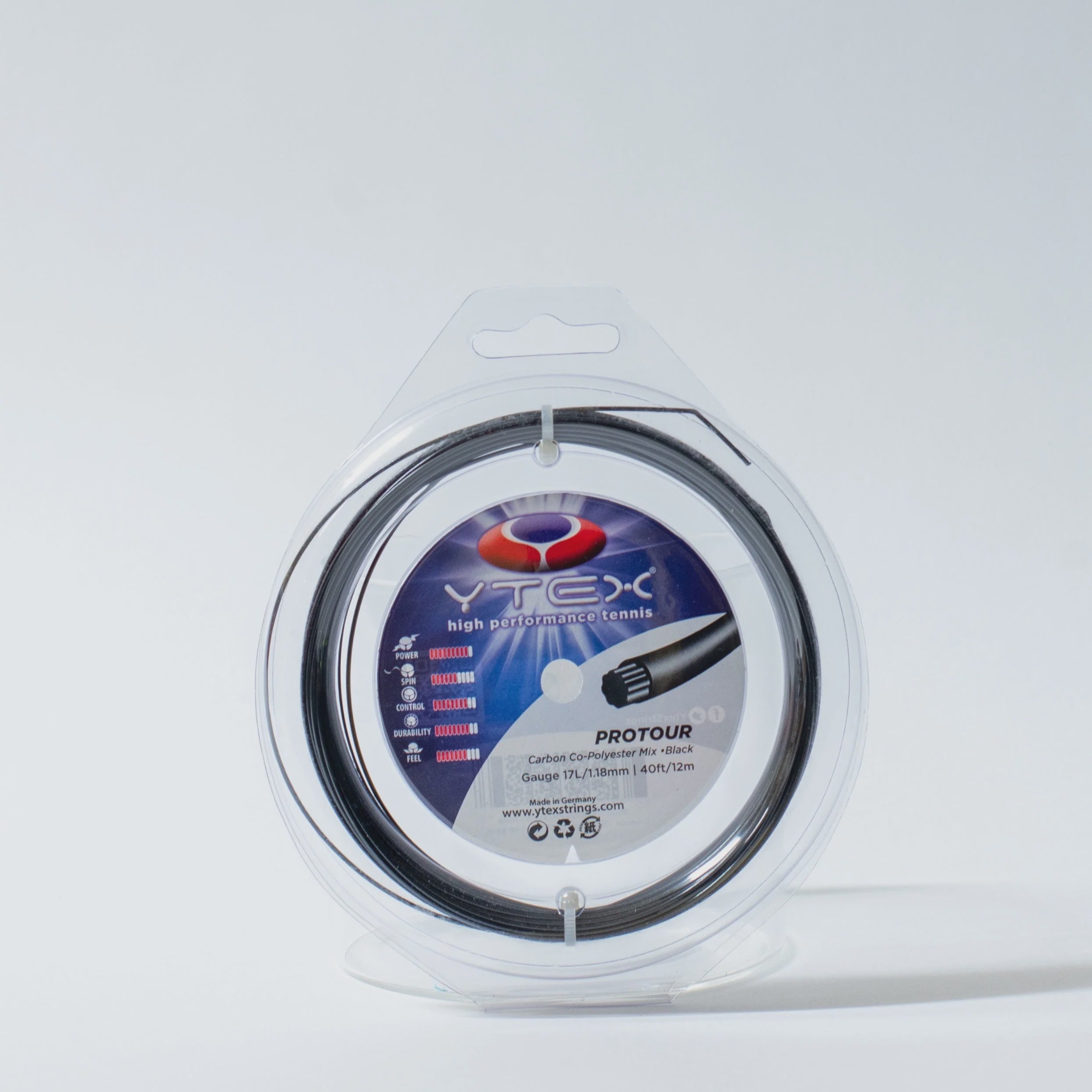 Protour 17L/1.18 String Black Black