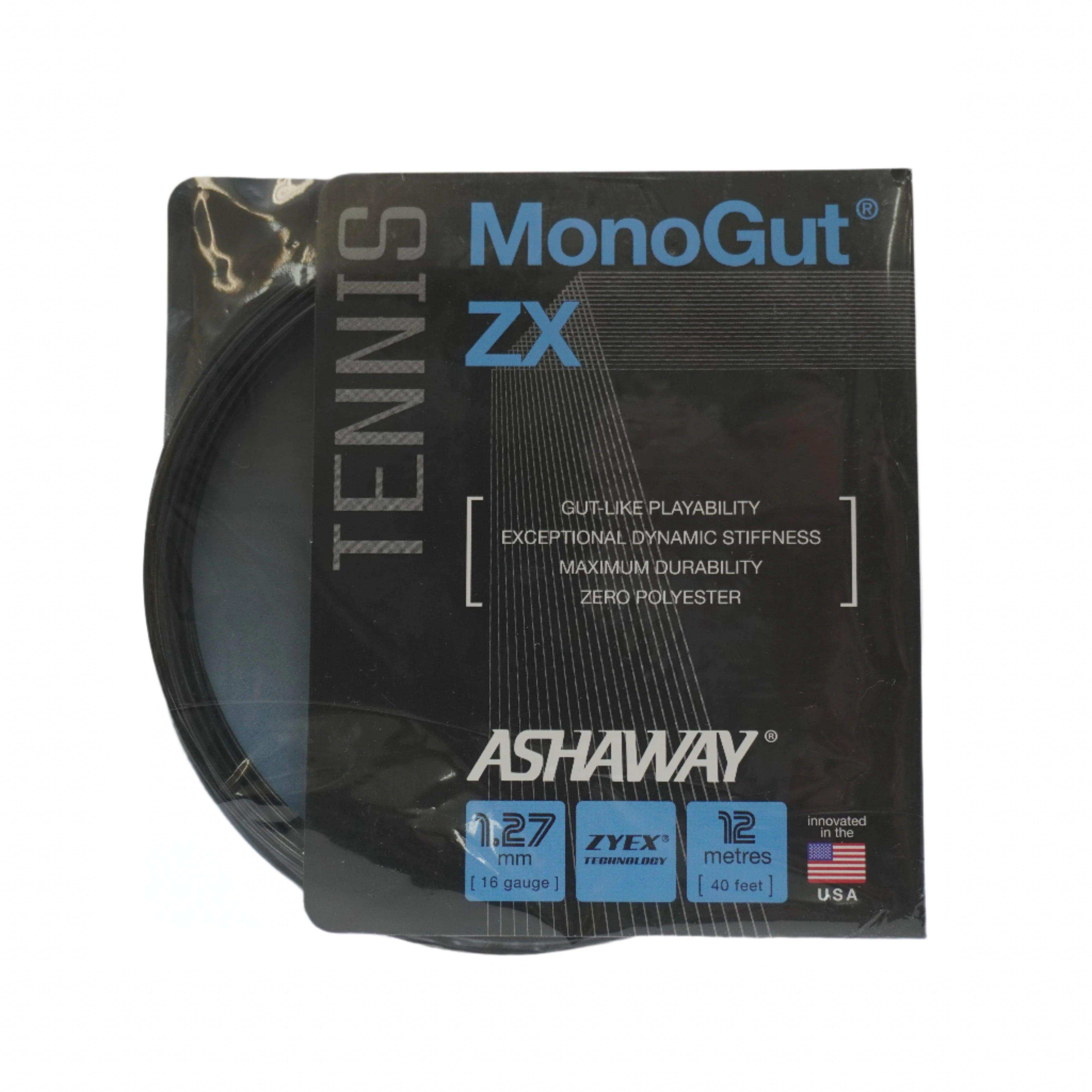 MonoGut ZX 16G/1.27 String Black Black