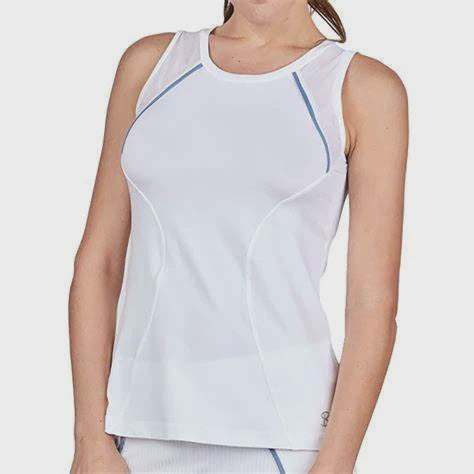 Alignment Tank Full Back White (FINAL SALE)