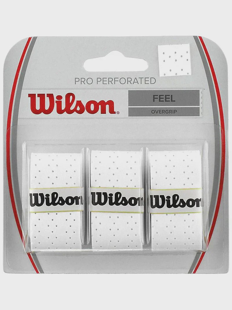 Pro Overgrip Perforated 3 pack Regular