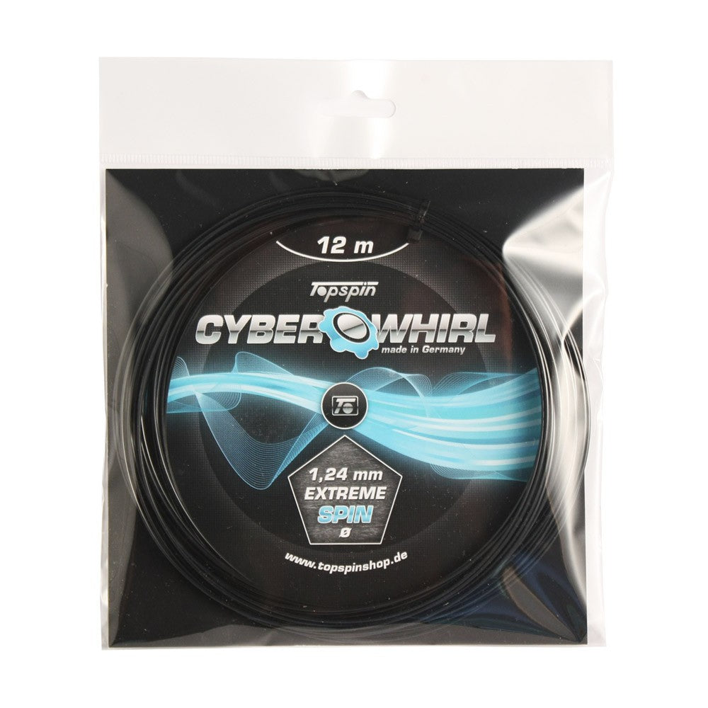 Cyber Whirl 17G/1.24 String Black Black