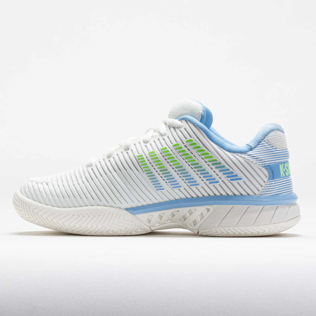 Women's Hypercourt Express 2 Lucent White/Dutch Canal 7
