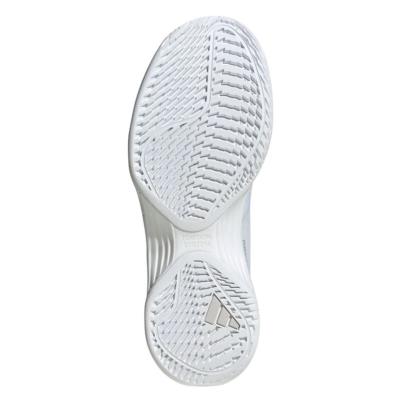 Women's Avacourt 2 White and Silver Metallic 7.5